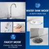 Dishwashers, 5 Washing Programs Mini Dishwashers with 5 L Built-in Water Tank and Double-layered 4