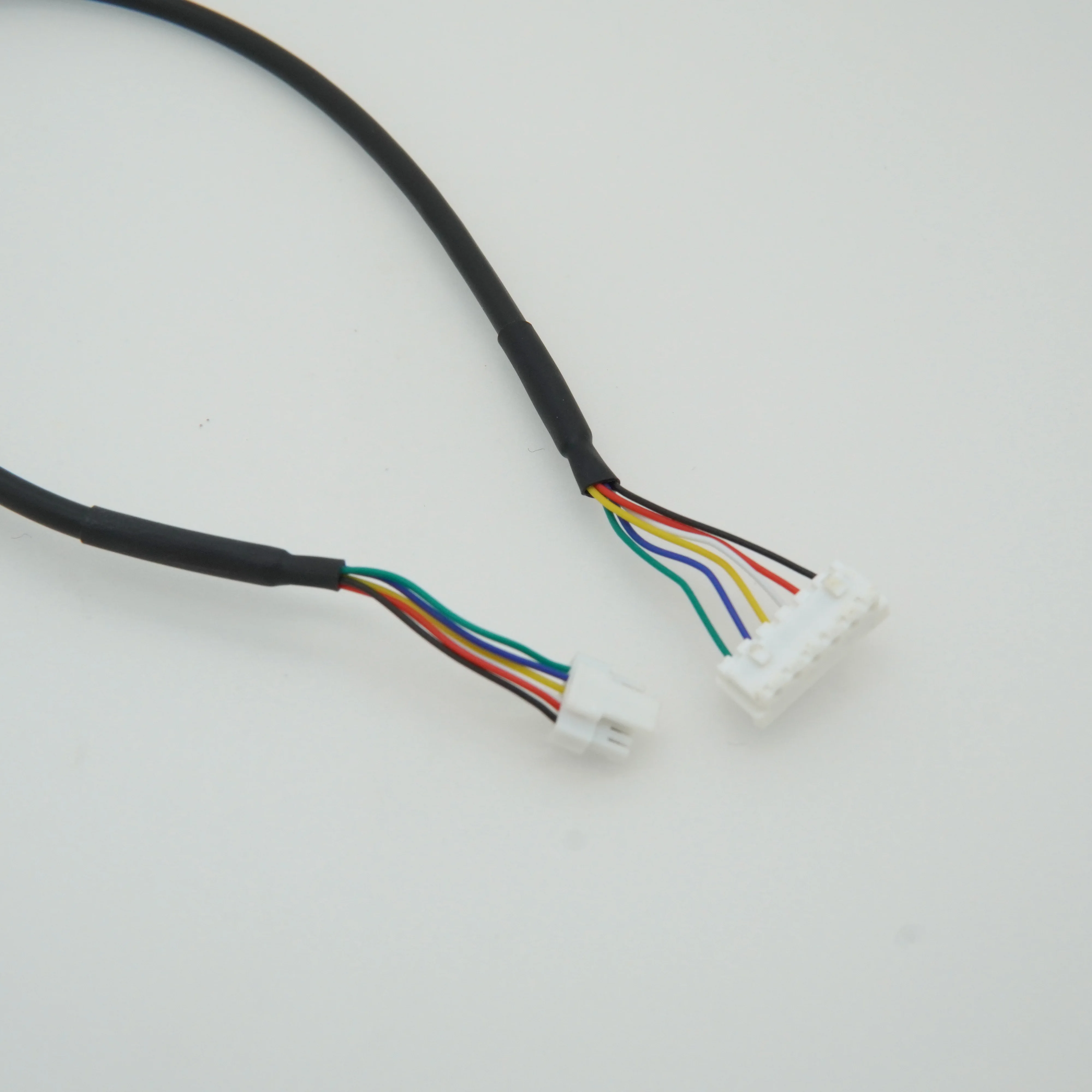 100PCS 맞춤형 H112K-P06N-00B TE 173997-6 커넥터 6pin led 백라이트 케이블 250mm