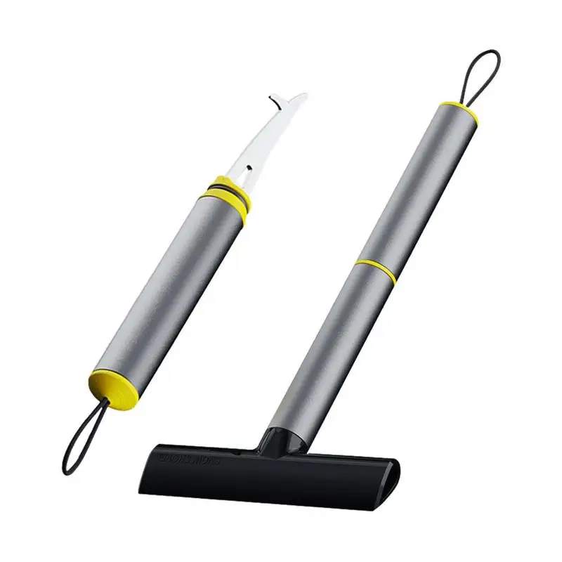 Ice Scraper Car Ice Scraper Windshield Breaker Quick Clean Glass Brush Snow Shovel Car Window Glass Cleaning Wiper