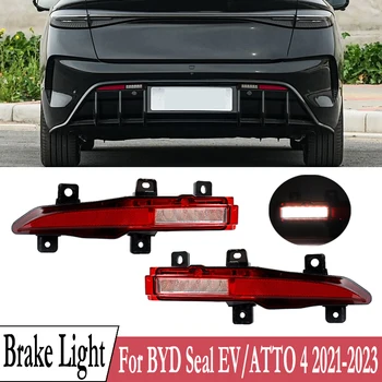 Per BYD Seal EV Atto4 2021-2022 LED Auto Paraurti Posteriore Fendinebbia Paraurti Posteriore Lampada Riflettore Retromarcia Luce Freno Lampada