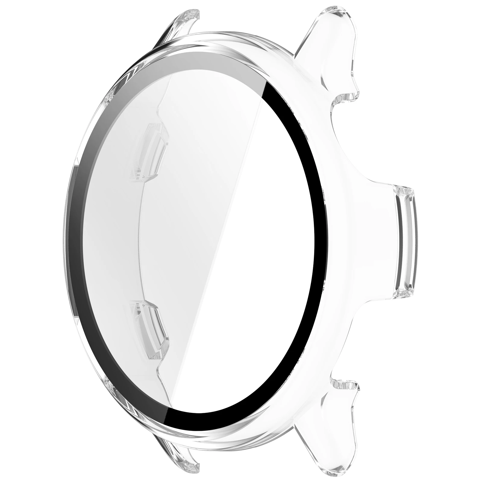 Enhanced Protective Case with Tempered Glass Screen