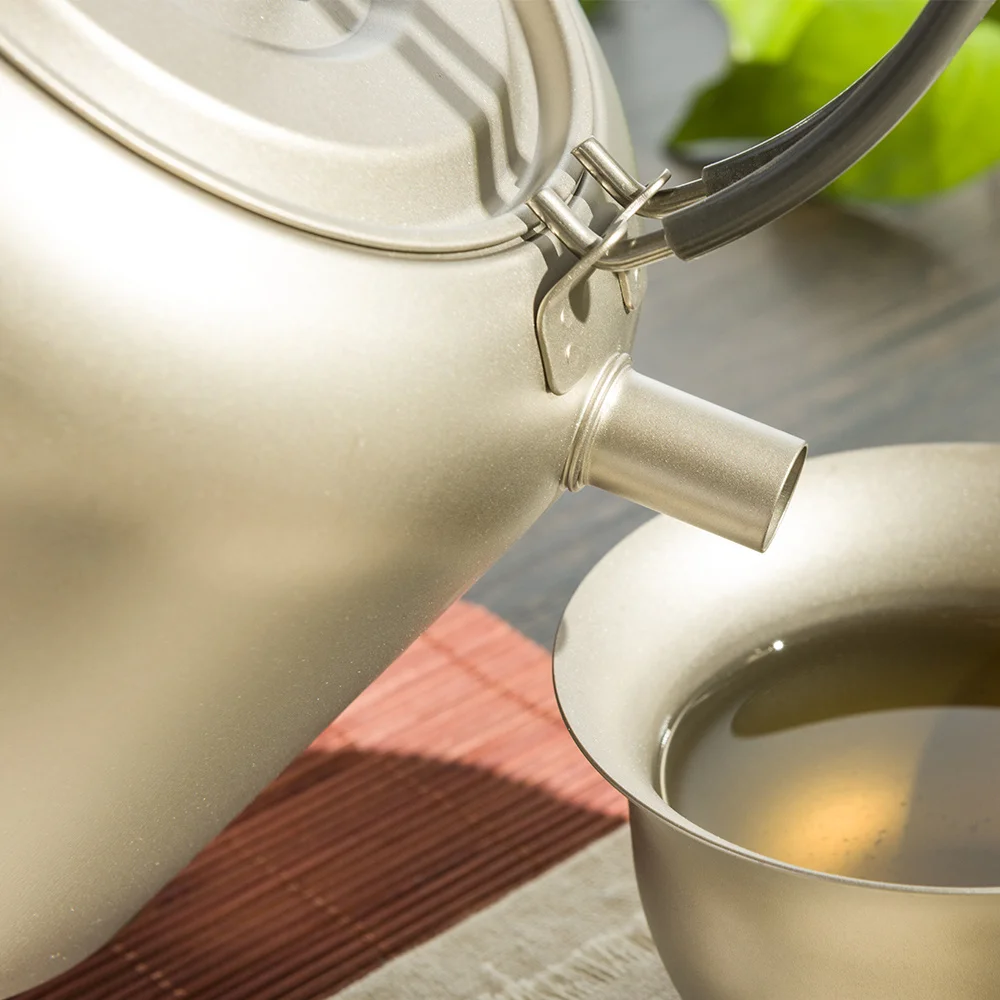 Titanium Camping Tea Kettle 5