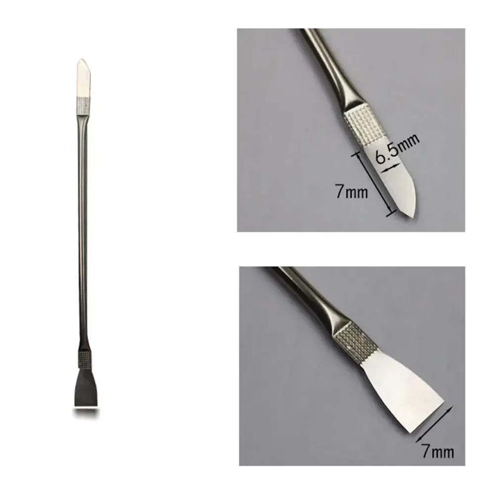 8pcs-CPU pry knife, glue removal tool, hook knife, scraper bar, disassembly, phone repair, motherboard chip, scraper blade