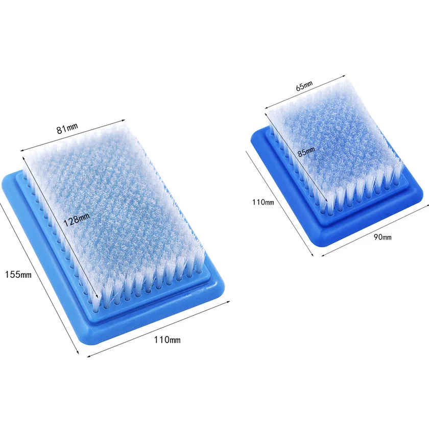 Wool felt stamp large size needle felt special bottom brush pad needle worktable hand tool DIY