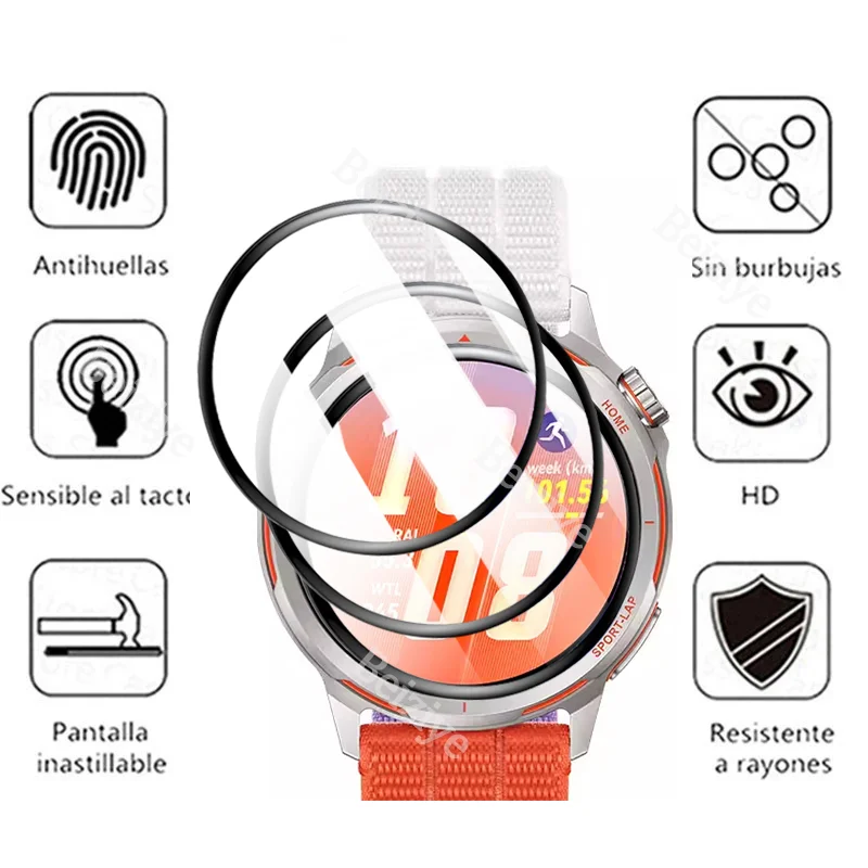 3D Curved Edge Explosion-Proof Screen Protector