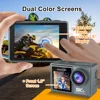 5K Action Camera 4K60FPS Dual IPS Touch LCD WiFi 170° 30M Waterproof 5X Zoom Anti-shake Sports Camera With Remote Control 3