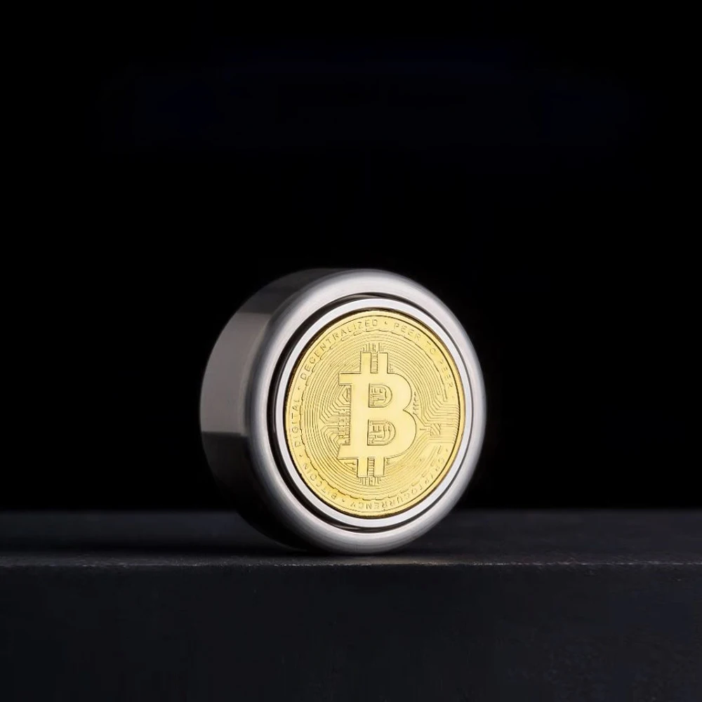 

MCZHI Show Me The Money Lucky Decompression EDC Finger Tip Top