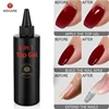 MSHARE 250g/500g Top Coat Gel No Wipe 5 In 1 Rhinestone Glue 3D Modeling Extend Nail Refill Salon Quality 1