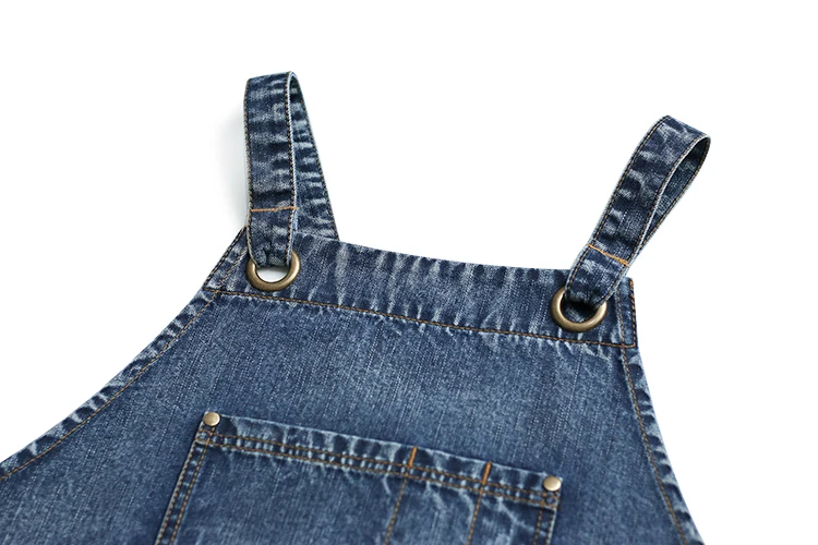 Benutzerdefinierte Unisex-Lederriemen mit bequemer Rückseite, gewaschenes Baumwoll-Canvas-Werkzeug, Arbeit, Küche, Kochen, Backen, Kochschürze – Detail 13