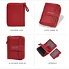 New Short Women Zipper Wallets Large Capacity Card Holder Brand Female Purses Quality Coin Pocket Photo Holder Wallet For Girls 4