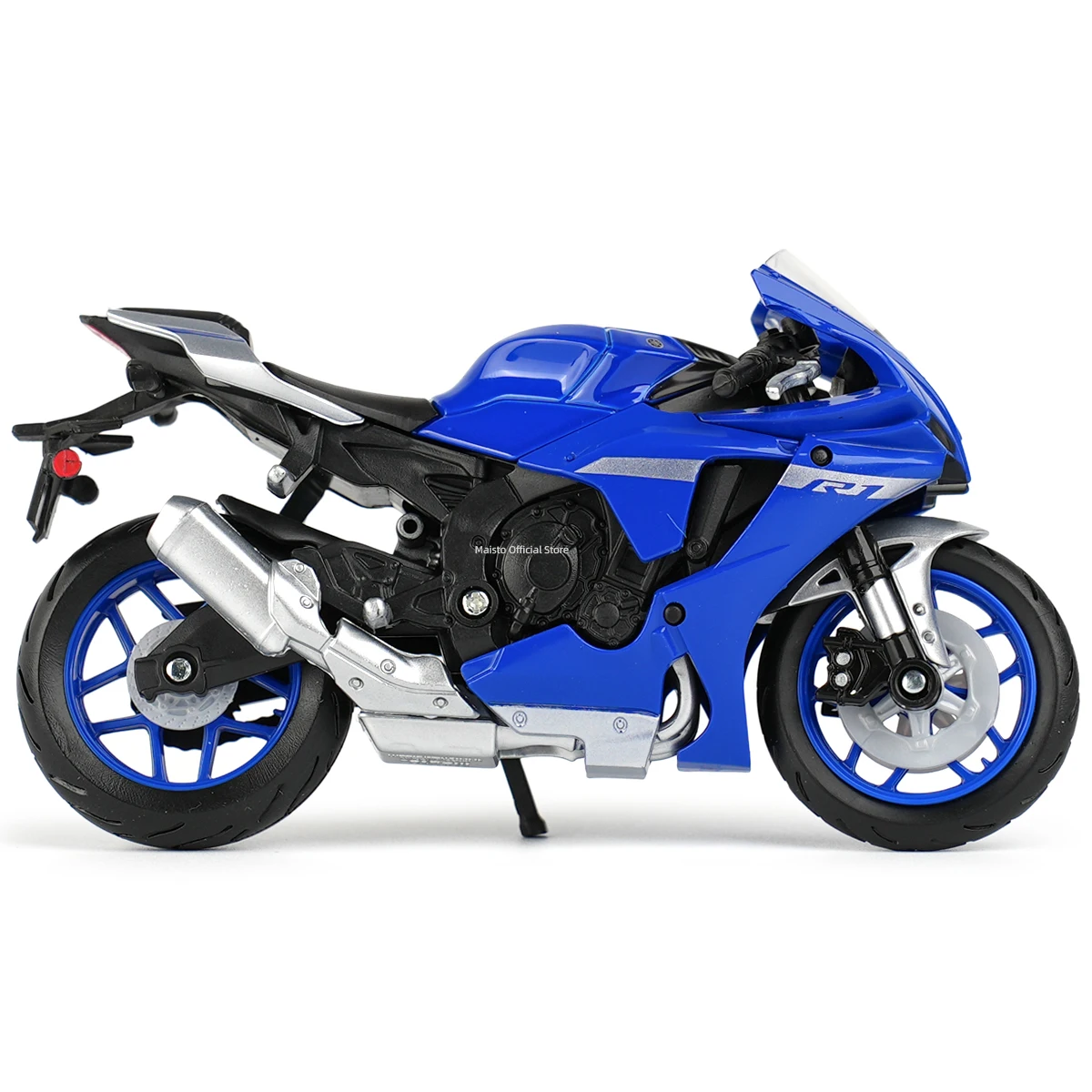 Maisto 1:18 Yamaha 2021 YZF-R1 Static Die Cast Vehicles Collectible Hobbies Motorcycle Model Toys 3