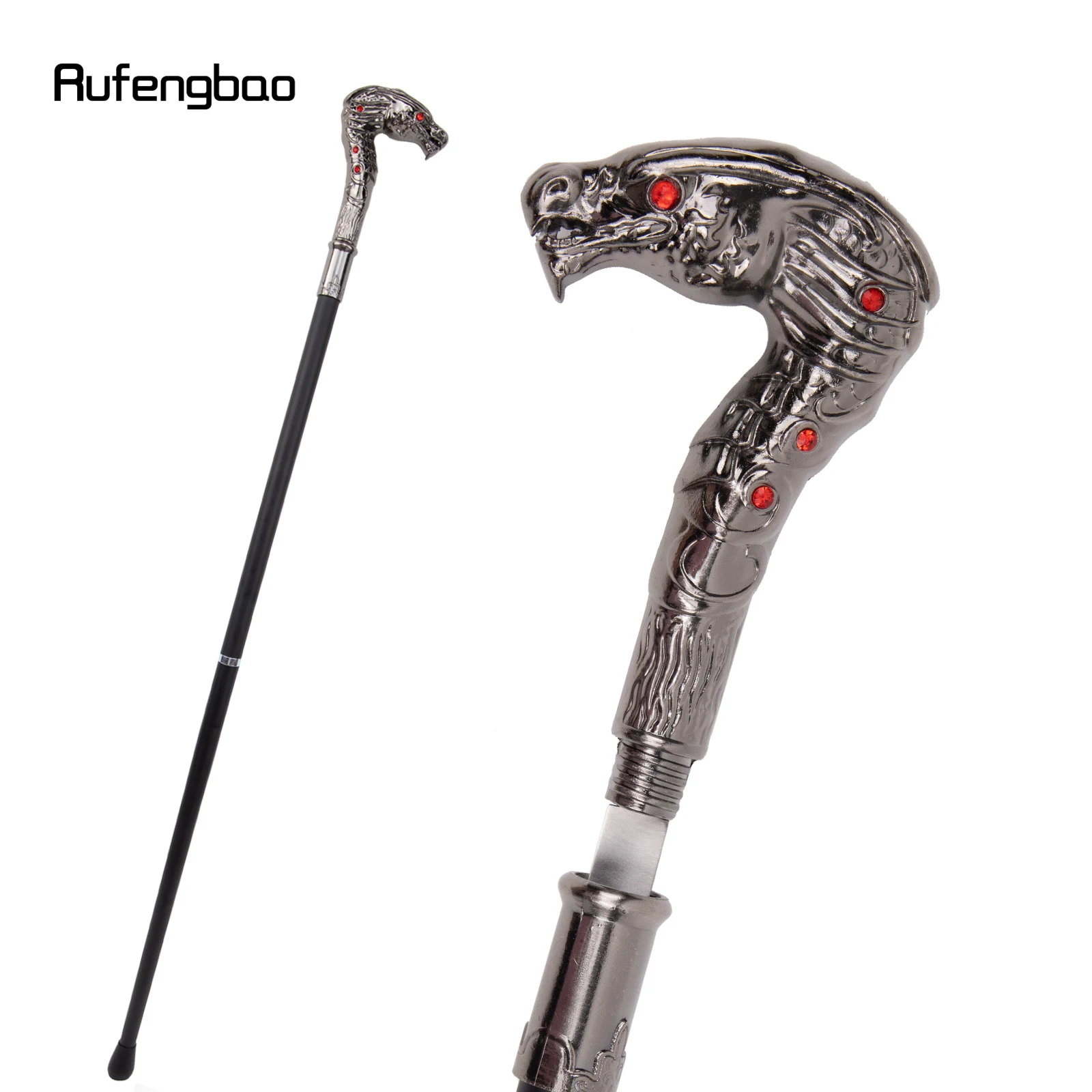 red-eye-dragon-silver-luxury-walking-stick-con-piastra-nascosta-self-defense-fashion-cane-plate-cosplay-crosier-stick-90cm