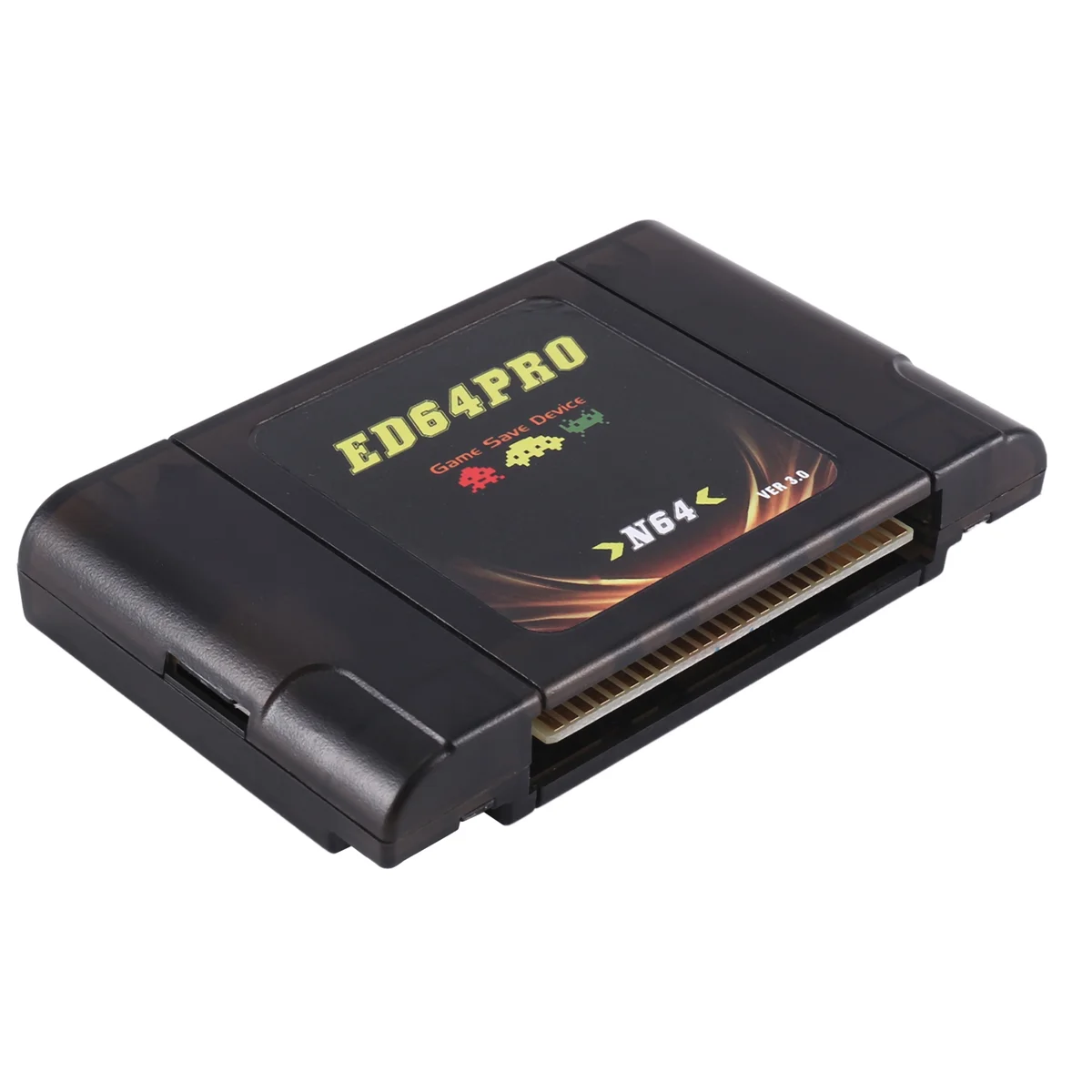 

For Everdrive 64 PRO for N64 Console OS3.0 Retro Game Gards 340 Games in It(B)