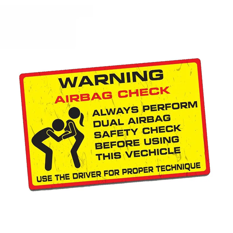 13*9Cm Funny Boobs Check Car Stickers For Car Truck 4X4 Offroad 4Wd Dirt Jdm Race Waterproof Pvc Decal Accessories