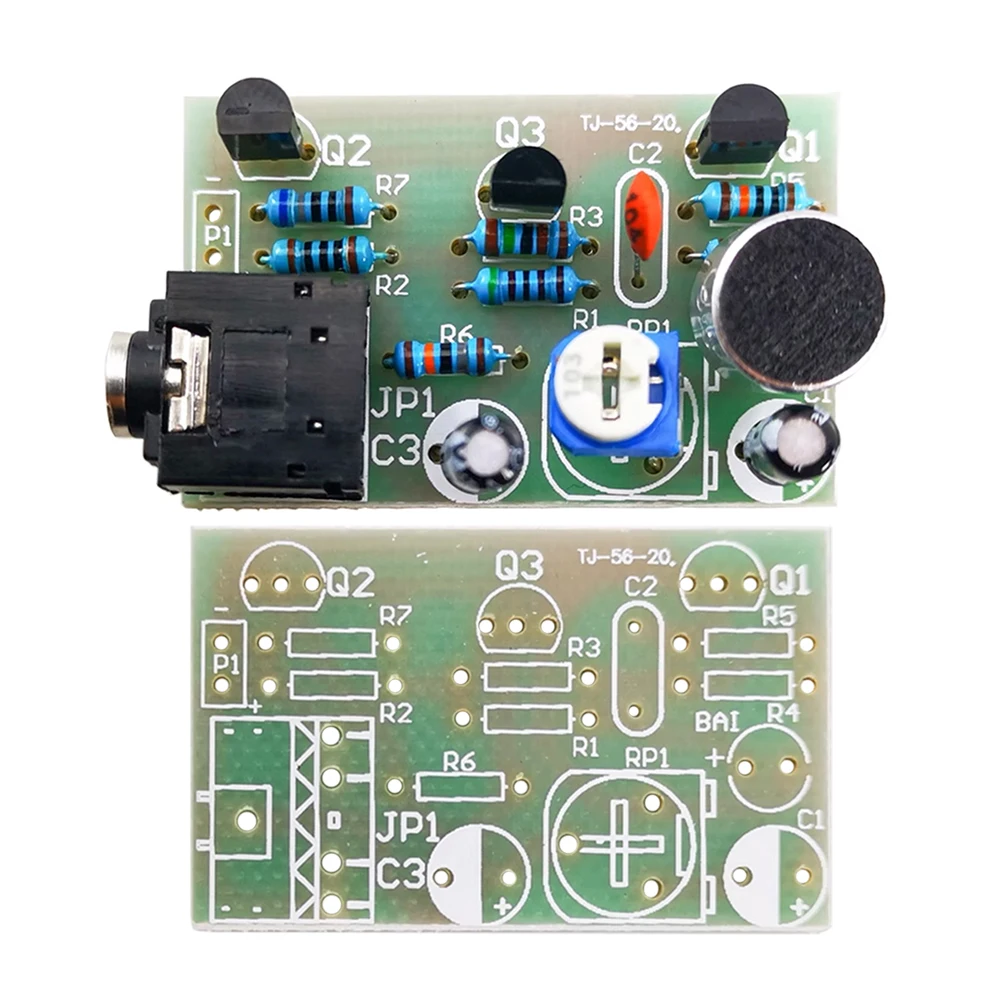 S55fa9b22570a4ed1838a732ef168e428O <h3>مجموعة إلكترونية ذاتية الصنع لدائرة مكبر الصوت أداة مساعدة السمع تجربة الدائرة التناظرية مشروع لحام مكون عملي لتعليم اللحام</h3>