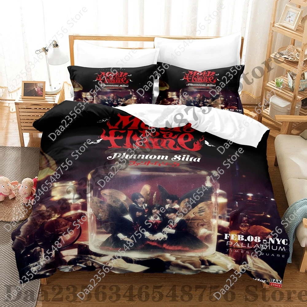 Phantom Siita Bedding Set Single Twin Full Queen King Size Bed Set Adult Kid Bedroom Duvetcover Sets Game Anime Bed Sheet Set 5
