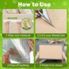 Trimmable Self-Adhesive Carpet Cats Scratch Board Wall Anti Cat Scratch Sofa Diy Cats Scratch Board Sofa Protection Paws Sharpen 4