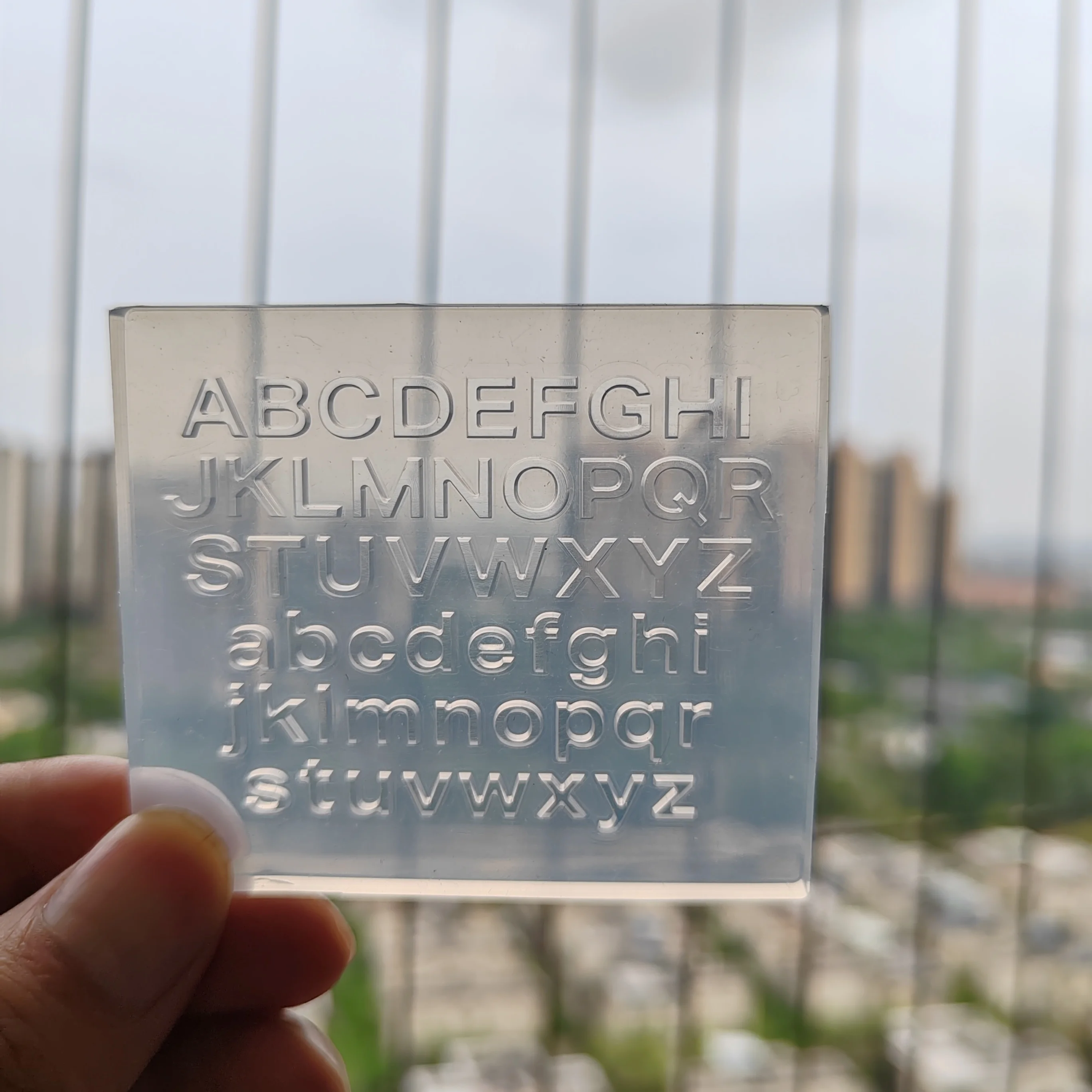 High Transparency DIY Japanese Hiragana Katakana English Japanese Alphabet Kana Number Silicone Nail Carving Mold Nail Supplies 2