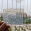 High Transparency DIY Japanese Hiragana Katakana English Japanese Alphabet Kana Number Silicone Nail Carving Mold Nail Supplies 2