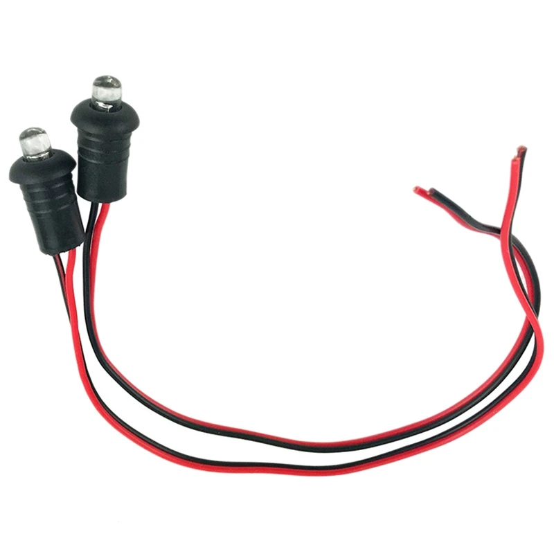 파란색 깜박이는 더미 가짜 자동차 알람 대시 마운트 LED 조명 오토바이 액세서리, 12V, 2 개