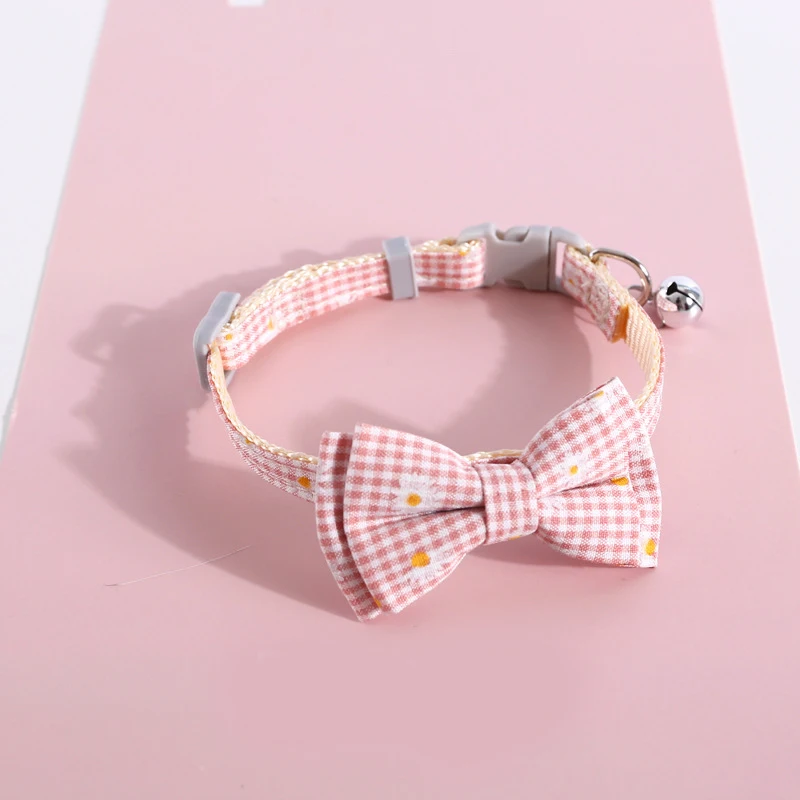 Title 28, Pet Cat Dog Collar Pet Accessories Bell Necklac...