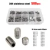 stainless-500pcs