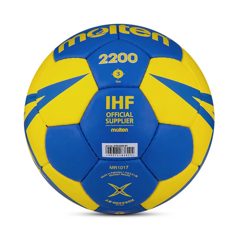 Molten Handball Balls Official Standard Size 0/1/2/3 PU Men Child Outdoor Indoor Training Match Competition Ball Team handebol handball ball