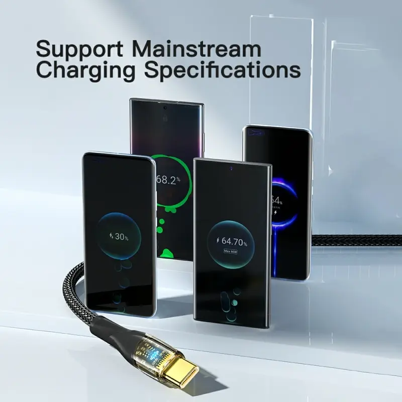 Essager 7A USB Type C Cable - 100W Fast Charging Data Cord