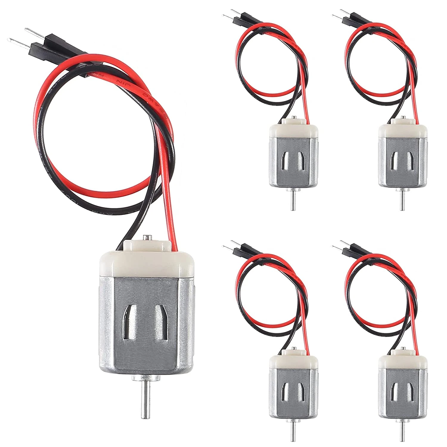 Electric Motor 130 Motors Dc Motors 5pcs 1.5v6v 130 Miniature Dc Motors Diy Aliexpress