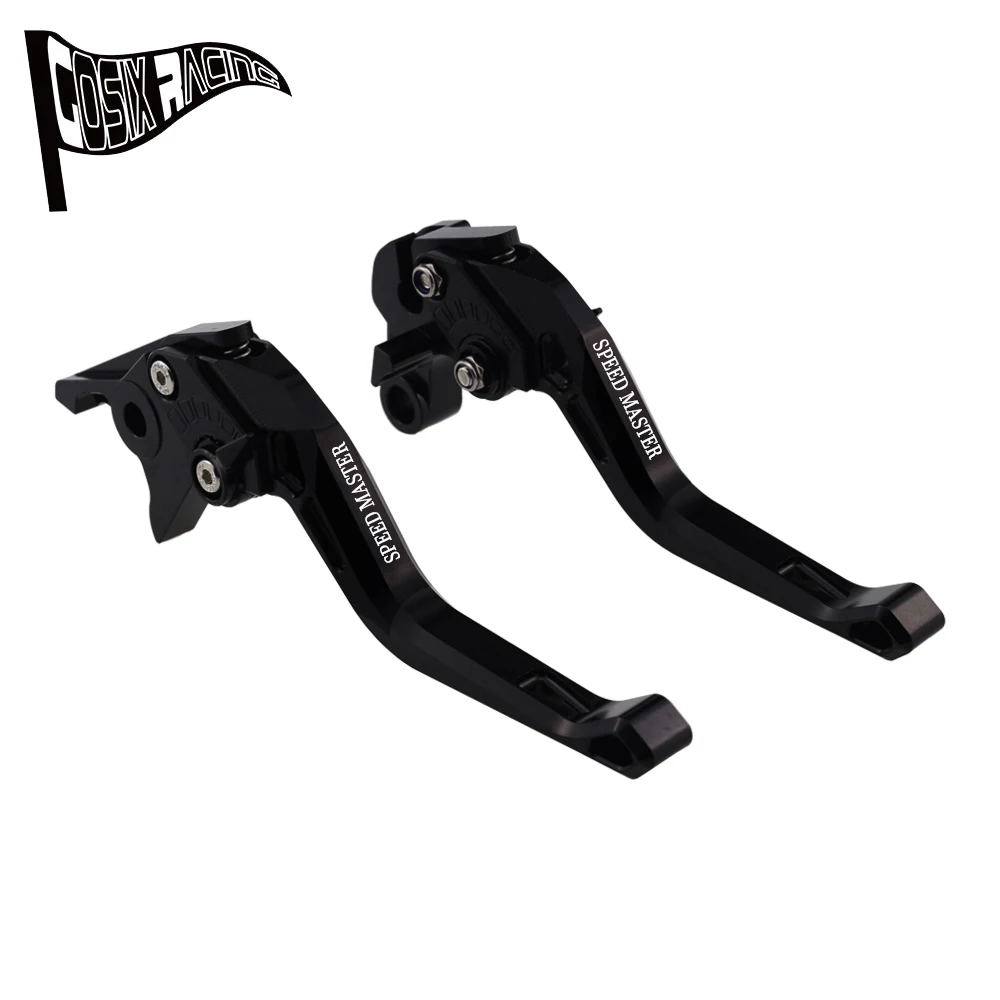 

Fit For SPEEDMASTER 2018-2022 2020 2021 speedmaster Motorcycle CNC Accessories Short Brake Clutch Levers Adjustable Handle Set