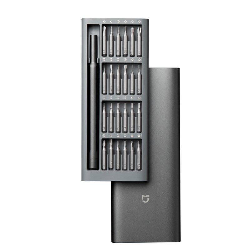 New Original Xiaomi Mijia Precision Screwdriver Set with 24PCS Screw Head Manual Tool Multifunction Equipment Phone PC Repair