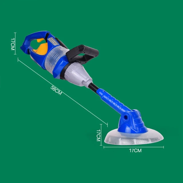 Electric Model Weeder Toy Simulation Children's Lawn Mower Tool Kids Leaf Blower Toy 2