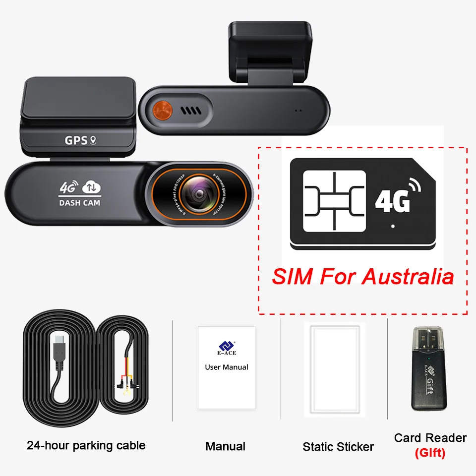 B64-AU SIM Card