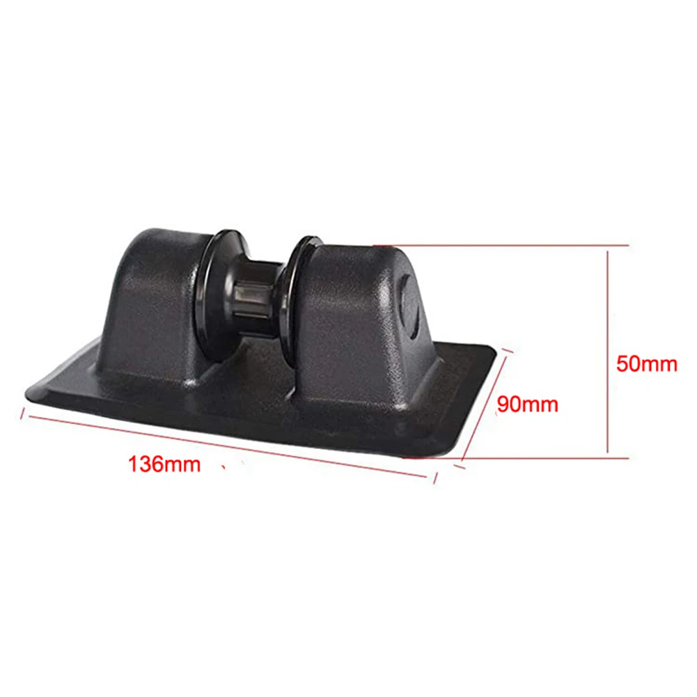 Black PVC Kayak Inflatable Boat Anchor Rope Holder