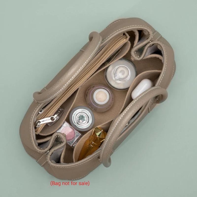Insert Organizer For Garden Party Bag Luxury  Women's Purses Felt Liner Accessories For Handbags
