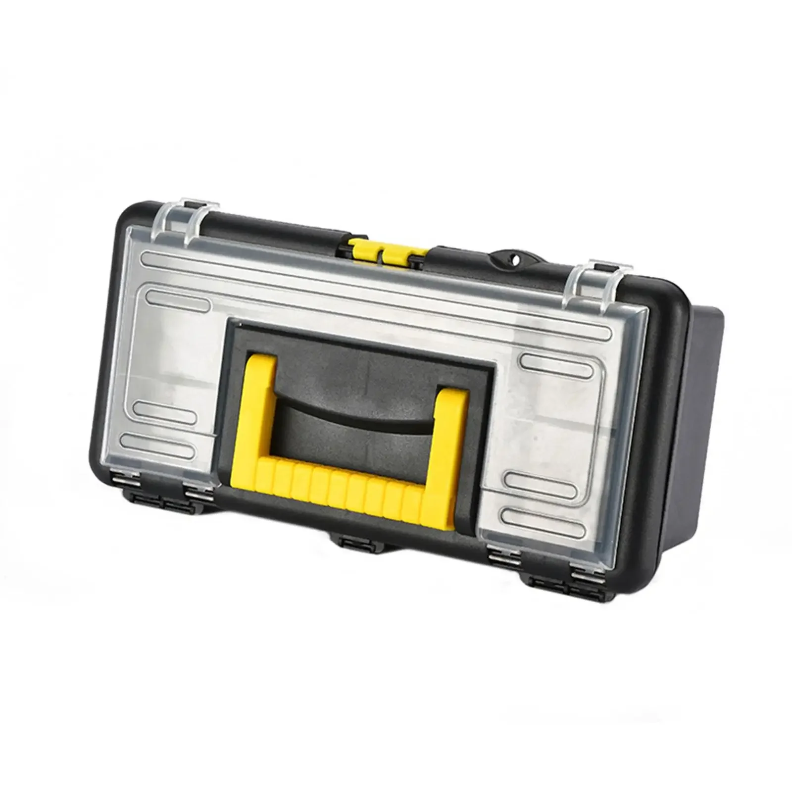 Multipurpose Tool Box Dividers Large Space Durable Durable Storage Box for Home Mechanical Repair Tools Car Trunks Plumber 4