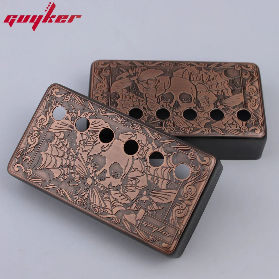 4 Pastillas Humbucker Double C Para Guitarra Eléctrica 50/52 | Cuotas Sin Interés - Foto 3
