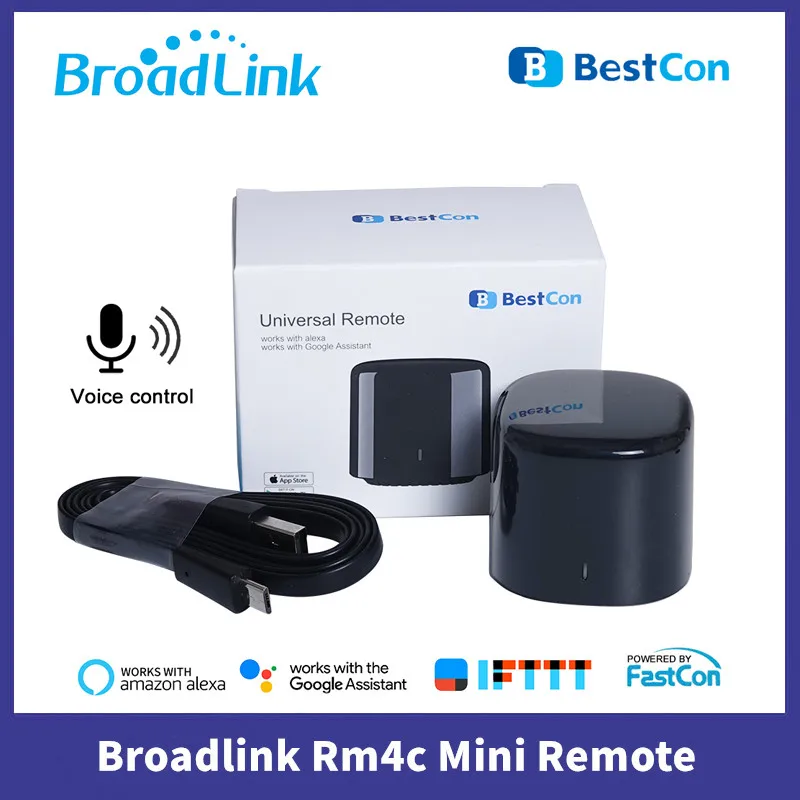 BroadlinkRm4cMiniWIFIIRUniversalSmartHomeRemoteforAir