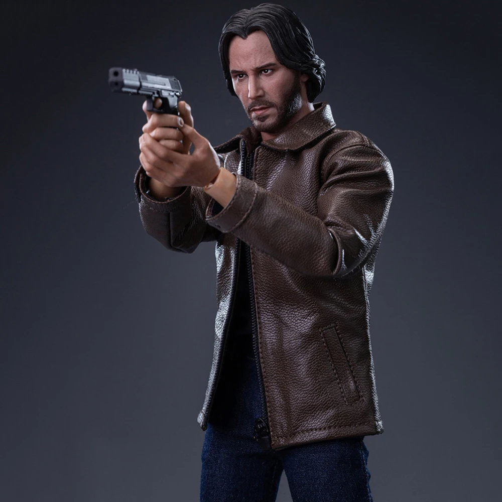 

SWTOYS FS043 1/6 Killer John Keanu Reeves Figure Model 12'' Male Soldier Action Doll Full Set Collectible Toy for Hobby Collect