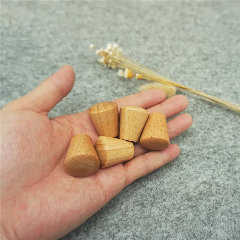 Description Picture 5 of item10pcs/set Solid Wood Dresser Wardrobe Handle Desk Drawer Knobs and Pulls Kitchen Cabinet Door Handle Cupboard Furniture Hardware