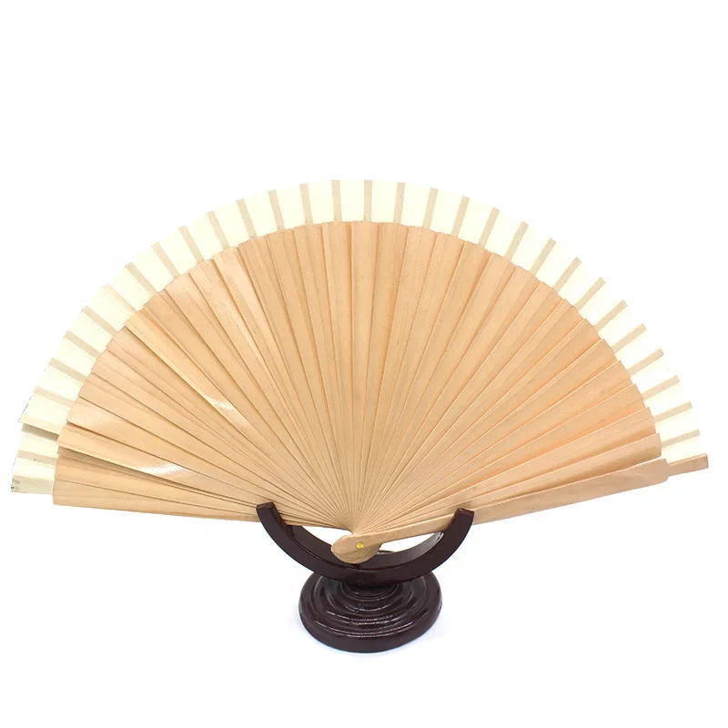 Folding Fan, Hand Fan, Wooden Hand Fan, Silk Fans Folding Lace Fans for Dance Party Plastic Silk Hand Held Fan Home Decoration Handmade Christmas Gifts