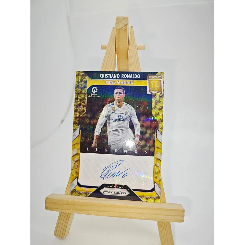 Cristiano Ronaldo Panini Football Stars Collectible Trading Cards Christmas Birthday Gifts