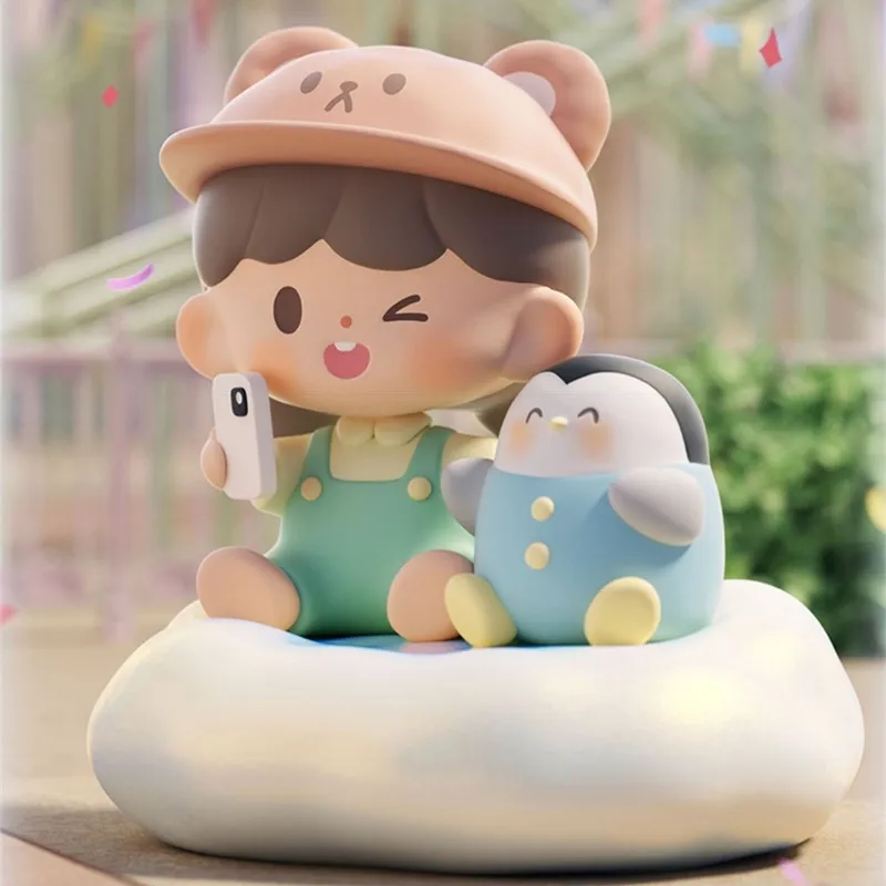 thumbnail image 1 of F.un Zzoton Treasure Land Series Blind Box Zhuodawang Mystery Box Toys Doll, figura de Anime linda, adornos de escritorio, colección de regalos, 1 of 5