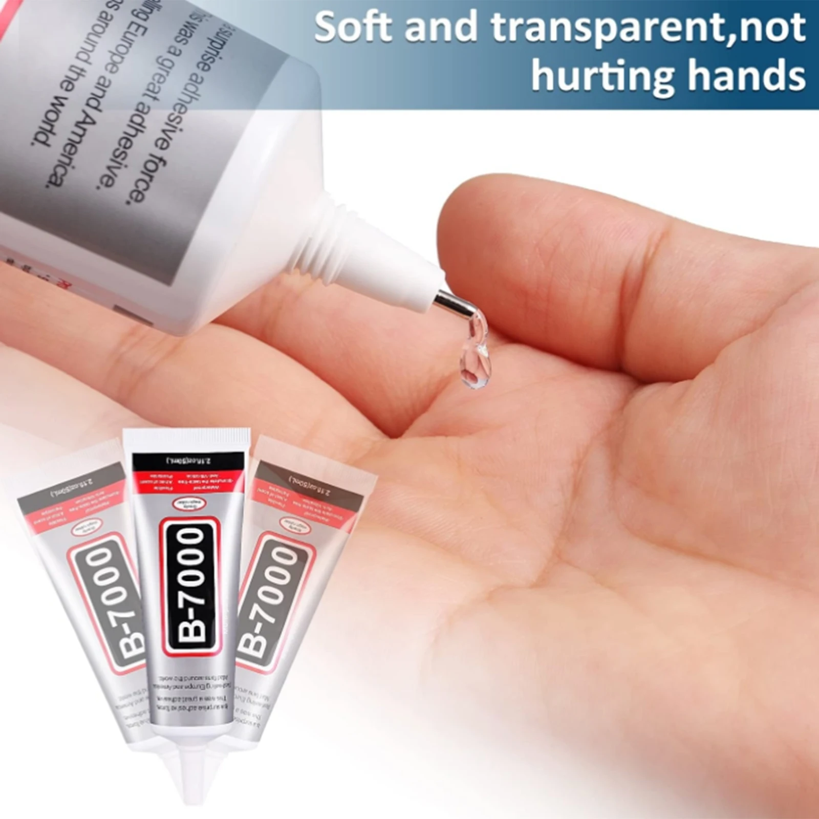 B-7000 다기능 DIY 수리 접착제, 50mL