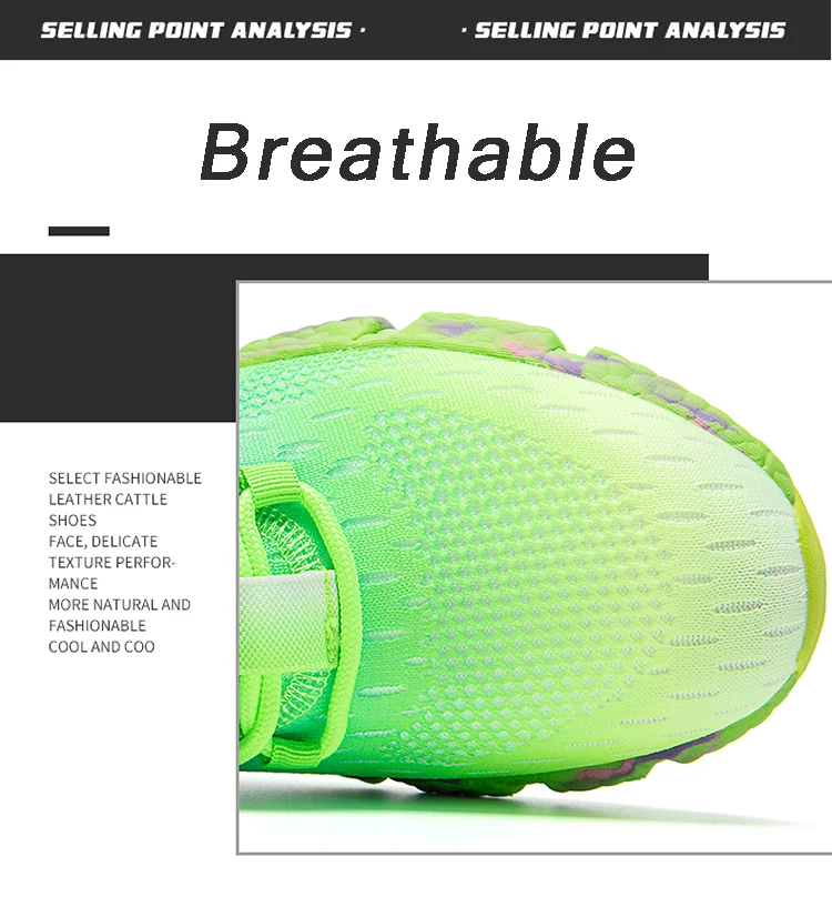 Leichte Frauen Laufschuhe Neue Bunte Weibliche Sport Schuhe Atmungs Paar Casual Turnschuhe Flexible Mode Männer Tennis – Detail 4