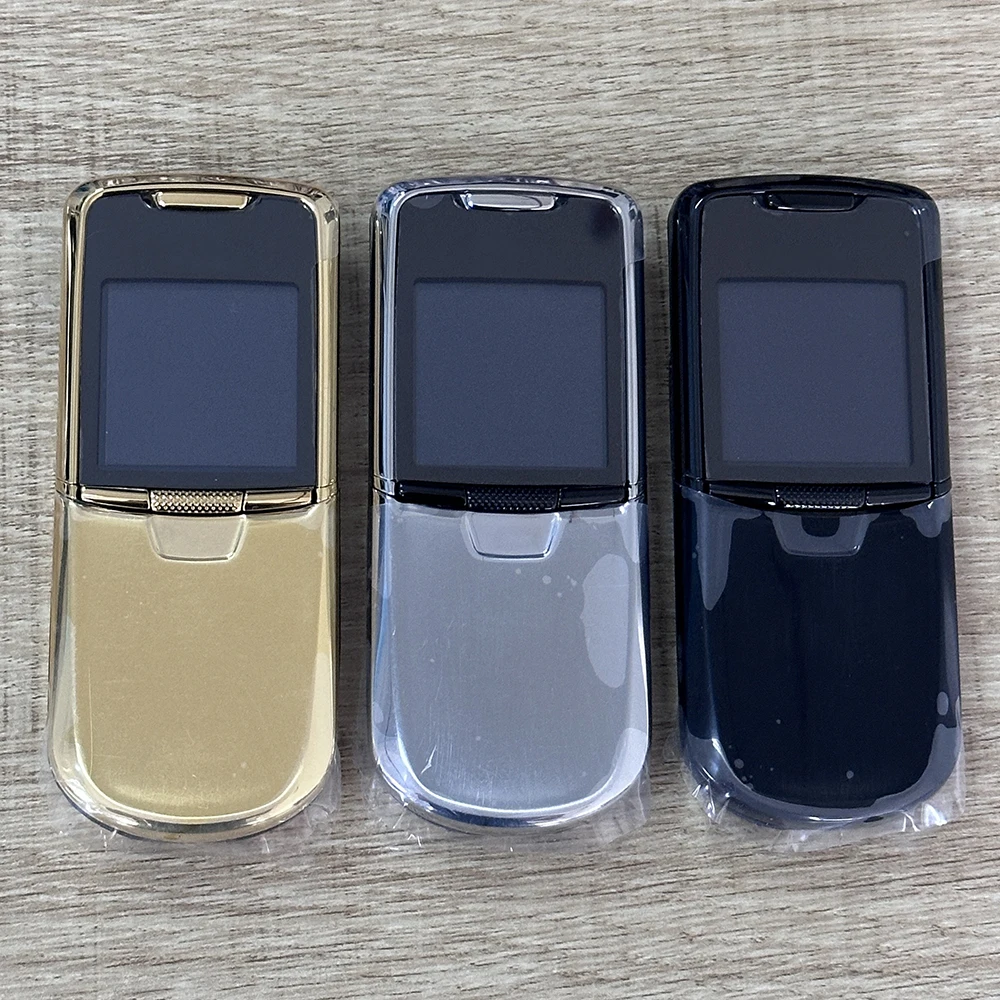 Original Unlocked 8800 Classic Used Mobile Cell Phone GSM Tri-band Cellphone Arabic Russian Hebrew Keyboard.Made in Germany.