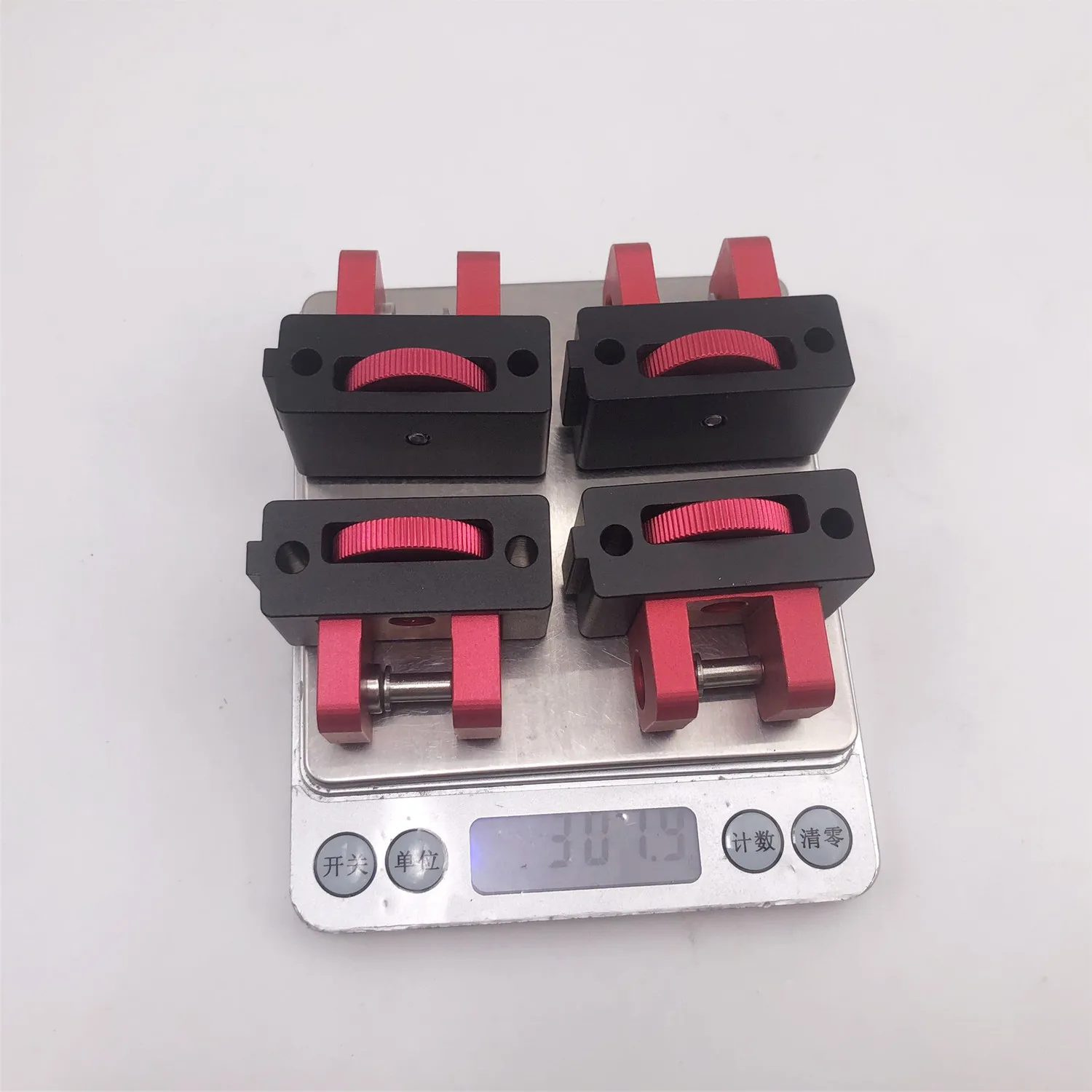 funssor voron réglable sans outil pour axe courroie kit de lisseur mis en cnc imprimante