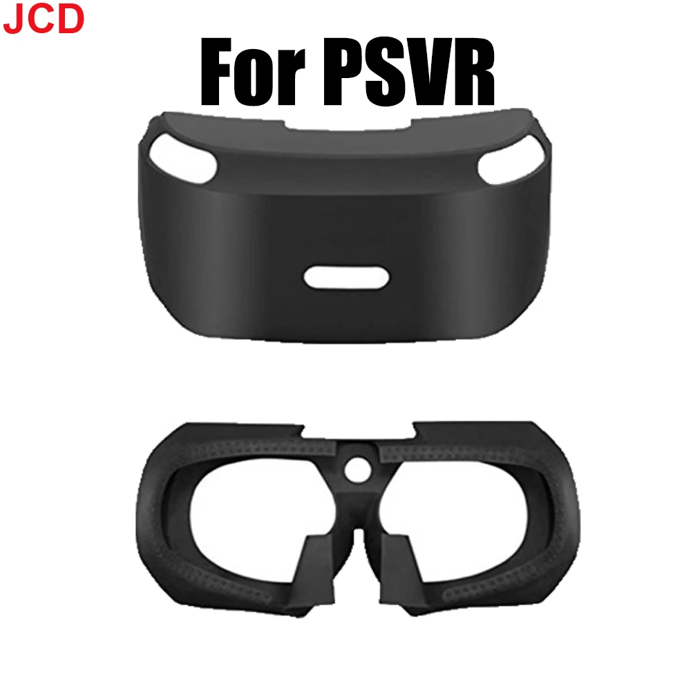 JCD Soft Silicone PSVR Case for Sony PlayStation VR Headset Glasses Protector Anti-slip Rubber Skin PS4 controller |