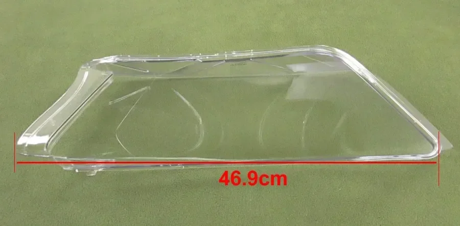 Headlamp Cover Lamp Shade Headlight Shell Lens Plexiglass Replace Original Lampshade for Audi Q3 2010 2011 2012 2013 2014 2015