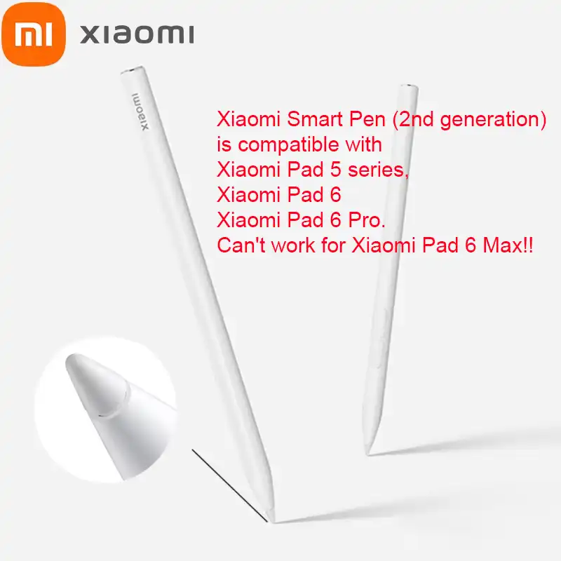 液タブ・ペンタブ Xiaomi Smart Pen 2nd Generation Xiaomi スマートペン (第2世代) - Xiaomi Japan